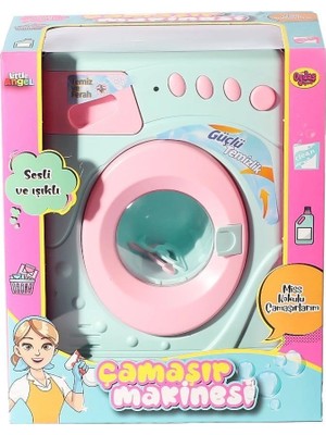 Fun And Market Buğz 02604  Sesli ve Işıklı Çamaşır Makinesi