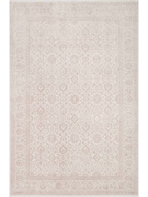 Cool Halı Leona Krem Bej Yumuşak Elegant Desenli Halı Pati Dostu Soft Stil Luxury Salon Oturma Odası Halısı