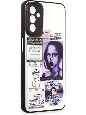 Muratech Newface  Galaxy M23 Kılıf Mirror Desenli Kapak - Mirror - 2