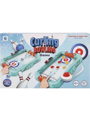 Fun And Market Buğz Curling  Bowling -Sun