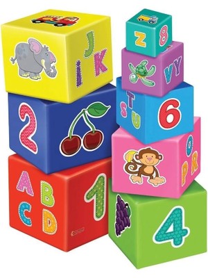 Fun And Market Buğz 2137 Dıytoy, Eğitici Denge Kule Oyunu