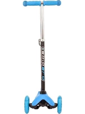 Fun And Market Buğz Twist Işıklı Scooter Mavi 40 kg Kadar