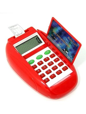 Fun And Market Buğz Market Pos Cihazı Sesli Oyuncak 78211