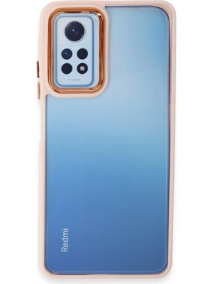 Muratech Newface Xiaomi Redmi Note 12 Pro 4g Kılıf Dora Kapak - Pudra