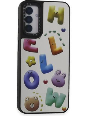 Muratech Newface  Galaxy A14 4g Kılıf Mirror Desenli Kapak - Mirror - 15