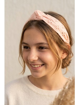 Liliza Accessories Fisto Düğüm Taç Kadın Çocuk - Baş Ağrıtmayan