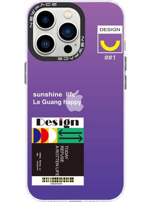 Muratech Newface Iphone 13 Pro Max Kılıf Estoril Desenli Kapak - Estoril - 4