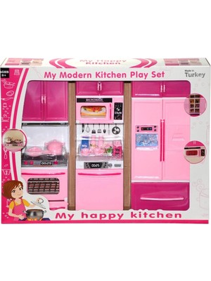 Fun And Market Buğz 02309 , 3'lü Set - Fırın - Buzdolabı - Bulaşık Makinesi