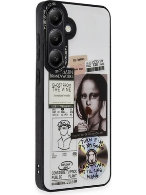 Muratech Newface  Galaxy S23 Kılıf Mirror Desenli Kapak - Mirror - 2