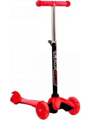 Fun And Market Buğz Twist Işıklı Scooter Kırmızı