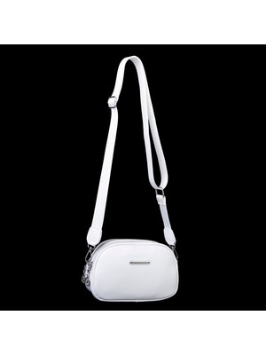 Vera Çanta Nas Bag Kadın Mini Çapraz Çift Gözlü Çanta