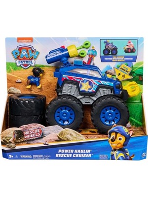 Mercansa Rescue Wheels Temalı Deluxe Chase Kurtarma Aracı - SPM-6070096