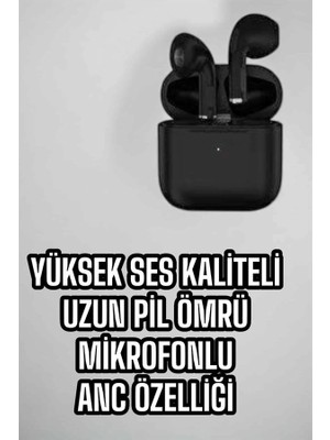 Mercansa Kablosuz Bluetooth Kulaklık Tws Çift Kulaklık Tws Pro 5