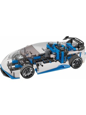 Colezium 75102TR Mekanik Laboratuvarı - Lamborghini Huracan Sto +8 Yaş