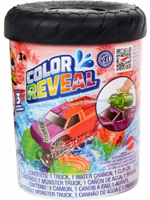 Mercansa HJF39 Monster Trucks Color Reveal Renk Değiştiren Araçlar