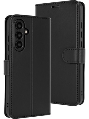 Muratech Newface  Galaxy A17 5g Tr S Plus Kapaklı Kılıf - Siyah