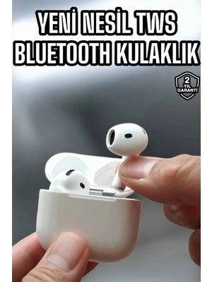 Mercansa Kaliteli Ucuz Ios ve Android Uyumlu Tws Bluetooth Kulaklık Anc Özelliği