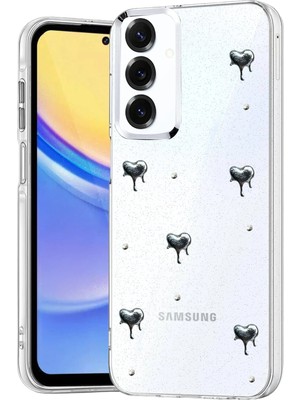 Muratech Newface  Galaxy S25 Fe Fiyonk Desenli Kapak - Desen 1