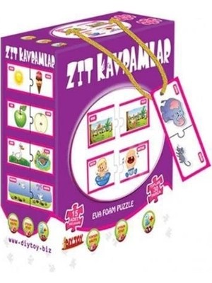 Mercansa 2945 Dıytoy Zıt Kavramlar Kutulu 2 Li