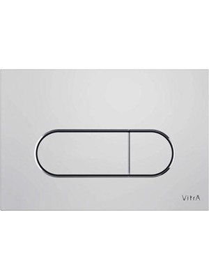 Vitra Root Round Kumanda Paneli, Parlak KROM(740-2280)