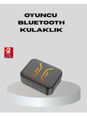 Mercansa Powerbank’lı Bluetooth 5.3 Kulaklık – Kablolu/kablosuz Kullanım, Dokunmatik ve Uzun Pil Süresi
