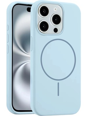 Muratech Joko Iphone 15 Pro Max Kılıf Jully Magsafe Kapak - Mi