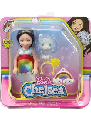 Mercansa GHV69 Kostümlü Chelsea ve Hayvancığı Oyun Setleri /chelsea Dünyası