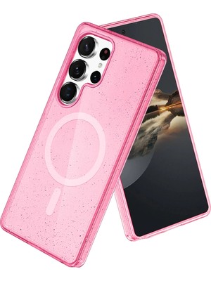 Muratech Joko  Galaxy S25 Ultra  Magsafe Kapak - Pembe