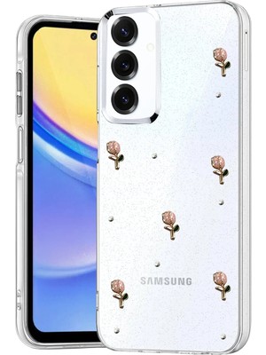 Muratech Newface  Galaxy S23 Fe Fiyonk Desenli Kapak - Desen 6