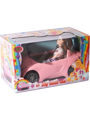 Mercansa 02612 Cindy Car Bebekli -1 Adet Stokta Olan Gönderilir