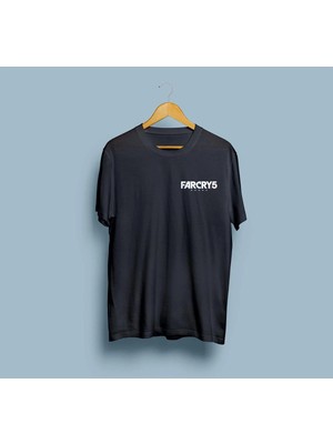 Oversize Farcry 5 Tasarım Unisex T-Shirt