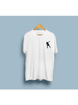 Bahriyeli Collection Oversize Shot Put / Gülle Atma Tasarım T-Shirt