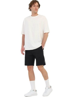 Lumberjack ml Renato 20ITL1033 6fx Siyah Erkek Şort A102054923