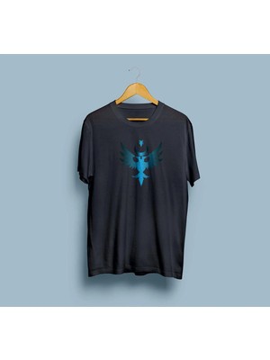 Oversize Selçuklu Kartalı/ Çift Başlı Kartal Unisex T-Shirt