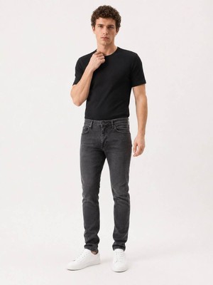 Loft Rıcardo Gri Erkek Jean Pantolon LF2043529