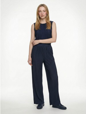 Loft Regular Fit Lacivert Kadın Eşofman Altı LF2043659