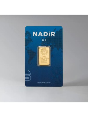 10 Gram Külçe Altın 24 Ayar