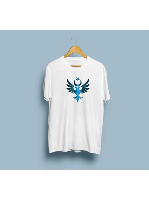 Oversize Selçuklu Kartalı/ Çift Başlı Kartal Unisex T-Shirt