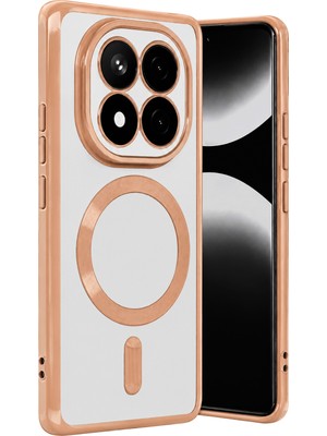 Muratech Newface Xiaomi Redmi Note 15 Pro 4g Kross Magneticsafe Kapak - Rose