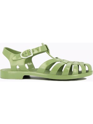 Meduse Sun Olive - Yeşil Kadın Sandalet