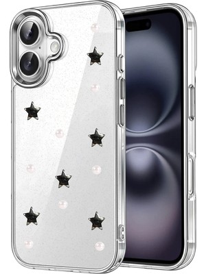 Muratech Newface  Iphone 17 Fiyonk Desenli Kapak - Desen 7