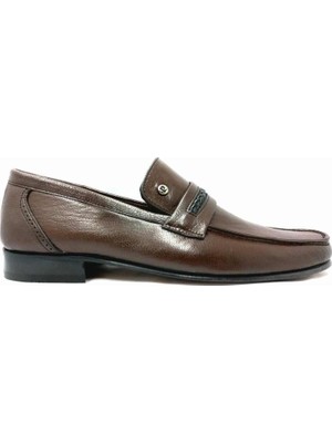 Pierre Cardin 36110 Bordo Erkek Kösele Hakiki Deri Ayakkabı