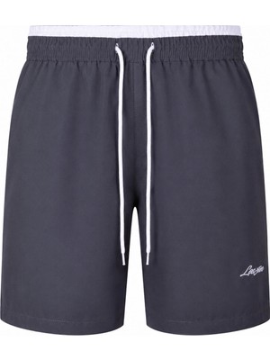 Trender DŞ11001 Siyah Erkek Deniz Şortu 26YSL3000034