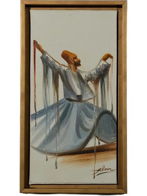 Galeri Atmaca Dervişin Aşkı: Akışta Bir Sema