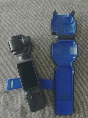 Kanem3D DJI Osmo Pocket 4 Için Içi Yumuşak Kamera Koruma Kutusu