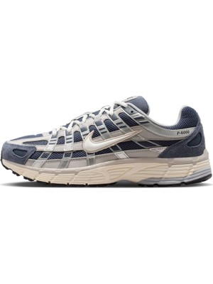 Nike P-6000 Erkek Mavi Sneaker Ayakkabı