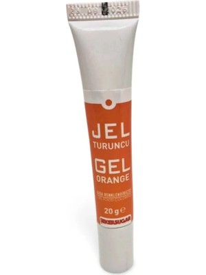 Jel Gıda Boyası 20 gr Turuncu