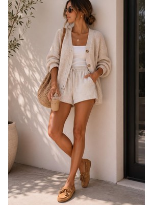 Bambi Taba  Kadın Loafer Ayakkabı K01936070072