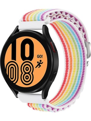 Magicool Watch 20MM KR410 Kumaş Kordon - Gökkuşağı