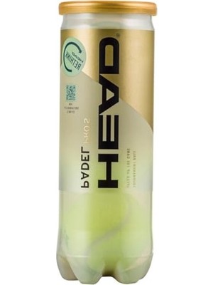 Die Grup Yetişkin Padel Topu, Üniseks, Siyah Renk, 3 Adet